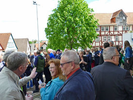 Feierlicher Gründungsgottesdienst der Pfarrei St. Heimerad (Foto: Karl-Franz Thiede)